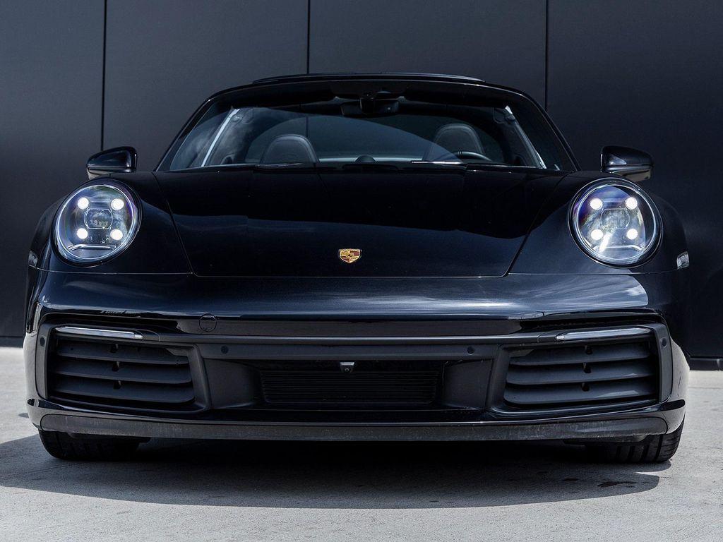 used 2021 Porsche 911 car, priced at $179,992