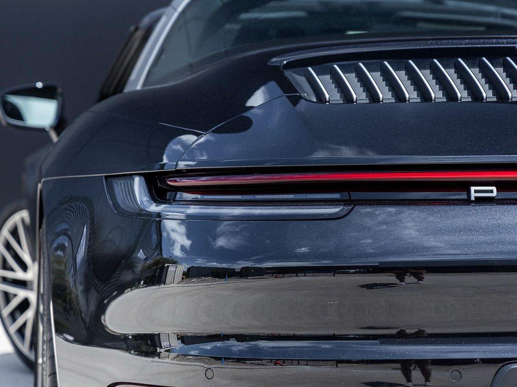 used 2021 Porsche 911 car, priced at $179,992