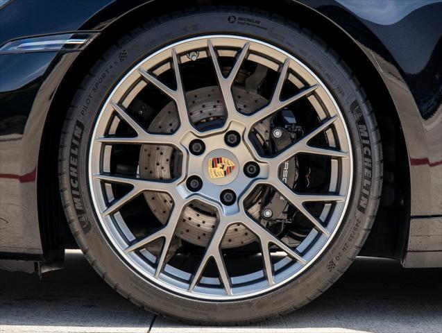 used 2022 Porsche 911 car, priced at $159,992