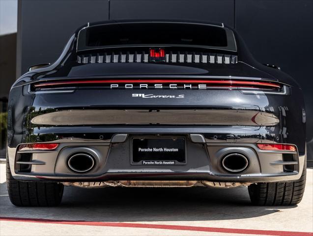 used 2022 Porsche 911 car, priced at $159,992