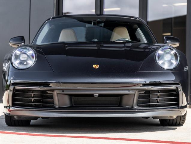 used 2022 Porsche 911 car, priced at $159,992