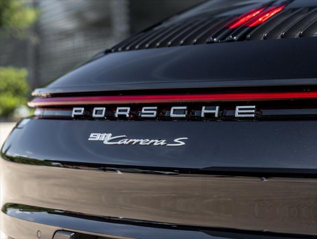 used 2022 Porsche 911 car, priced at $159,992