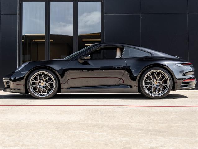 used 2022 Porsche 911 car, priced at $159,992