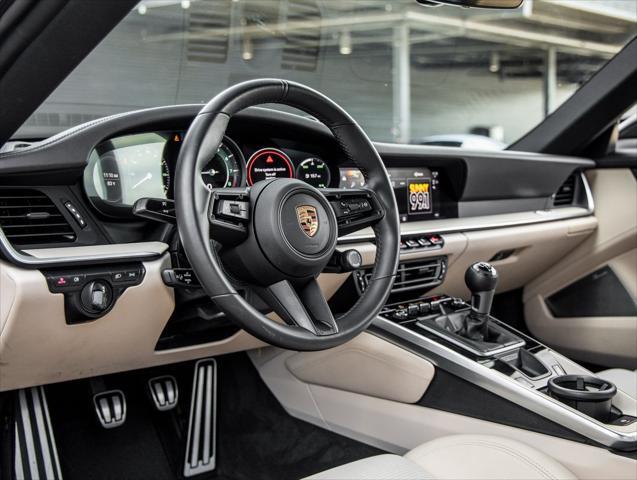 used 2022 Porsche 911 car, priced at $159,992
