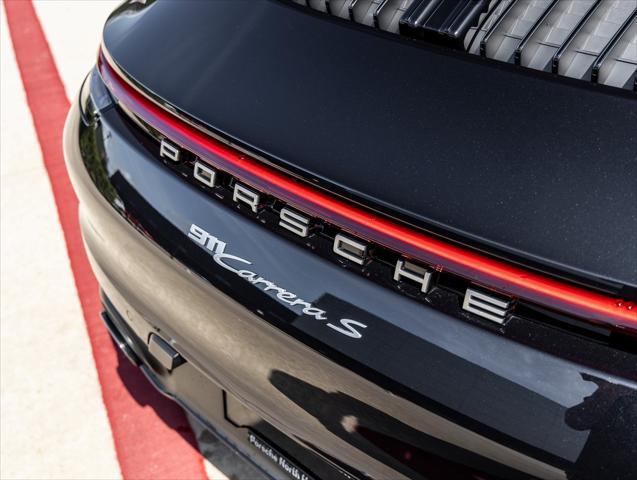 used 2022 Porsche 911 car, priced at $159,992