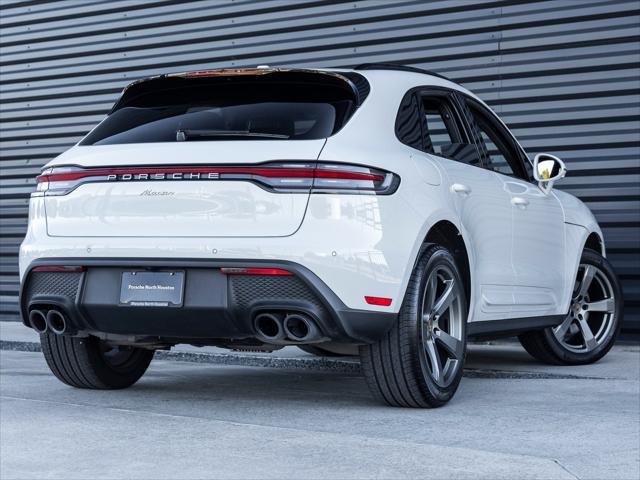 used 2024 Porsche Macan car, priced at $60,220