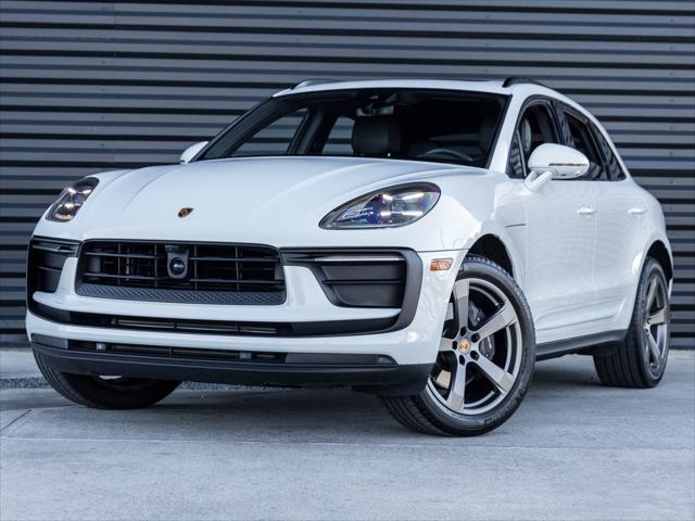 used 2024 Porsche Macan car, priced at $60,220