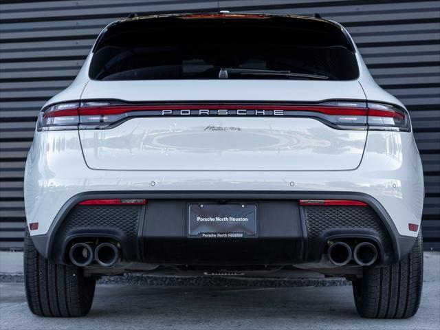 used 2024 Porsche Macan car, priced at $60,220