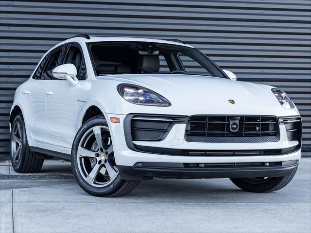 used 2024 Porsche Macan car, priced at $60,220