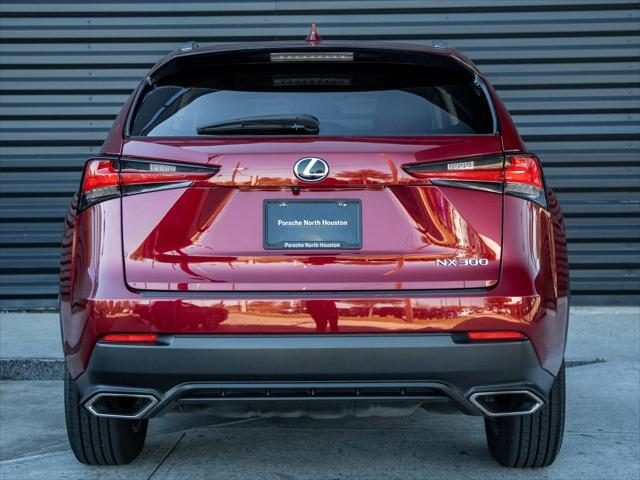 used 2020 Lexus NX 300 car, priced at $27,491