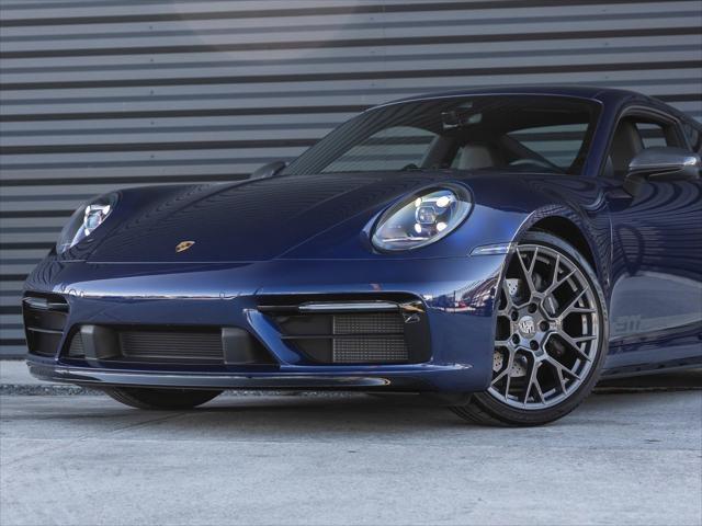 used 2024 Porsche 911 car, priced at $143,992