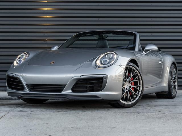 used 2017 Porsche 911 car, priced at $94,991