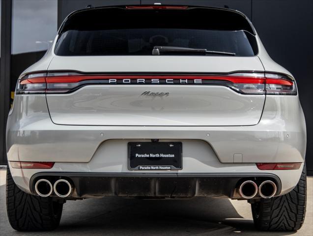 used 2021 Porsche Macan car, priced at $41,991