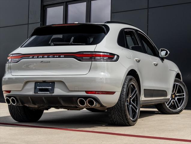 used 2021 Porsche Macan car, priced at $41,991