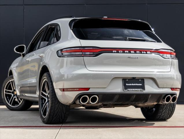 used 2021 Porsche Macan car, priced at $41,991