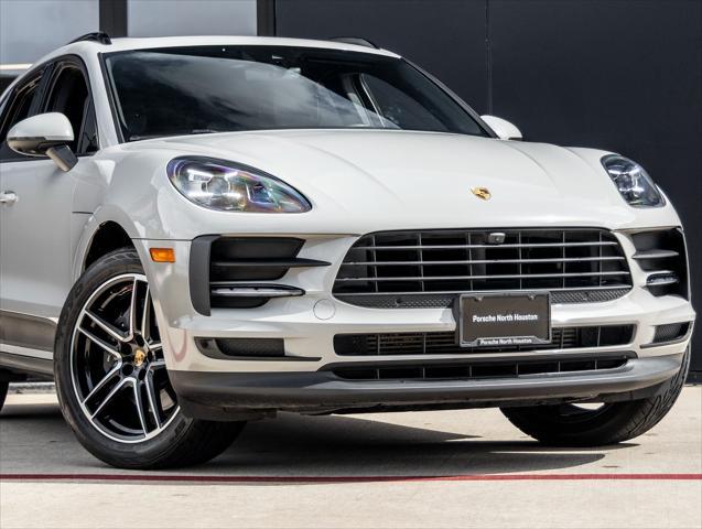 used 2021 Porsche Macan car, priced at $41,991
