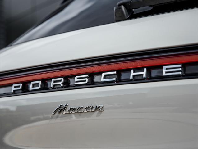 used 2021 Porsche Macan car, priced at $41,991