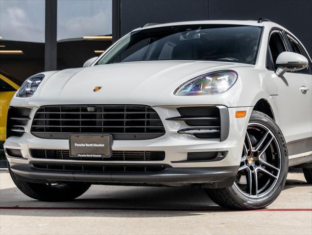 used 2021 Porsche Macan car, priced at $41,991