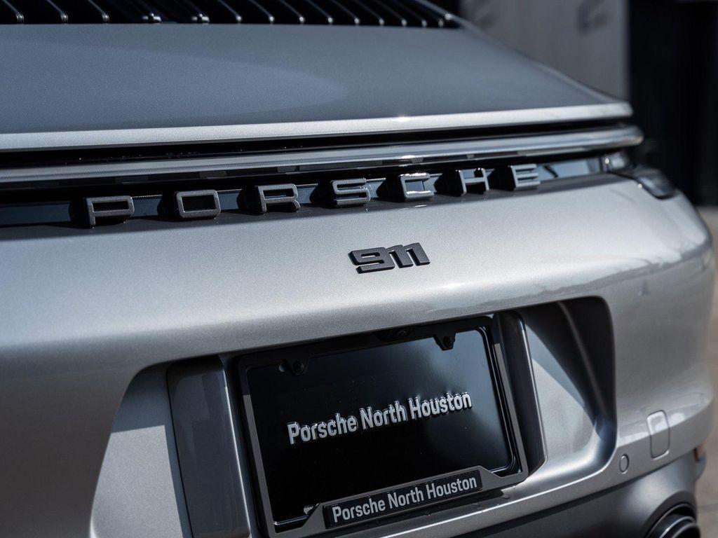 used 2024 Porsche 911 car, priced at $149,992