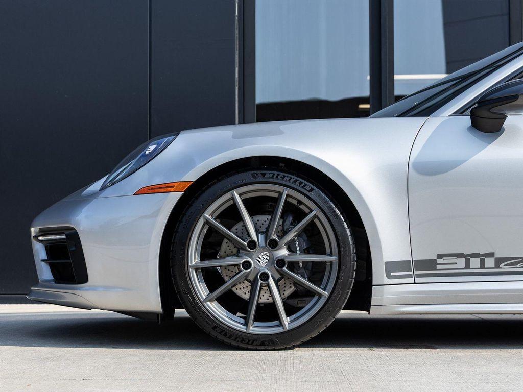 used 2024 Porsche 911 car, priced at $149,992