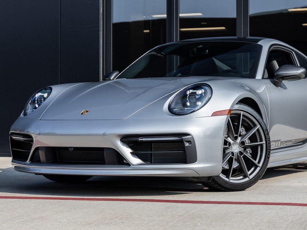 used 2024 Porsche 911 car, priced at $149,992