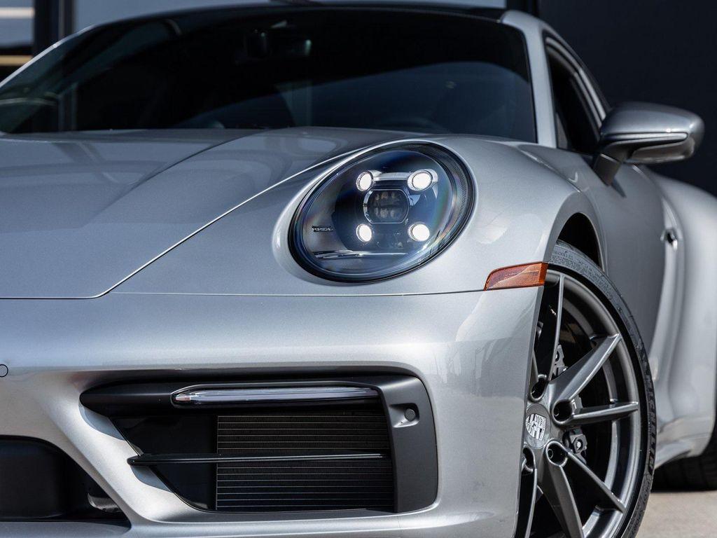 used 2024 Porsche 911 car, priced at $149,992