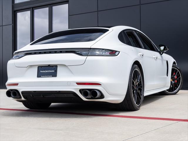 used 2022 Porsche Panamera car, priced at $113,991