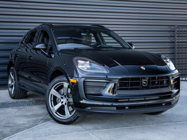 used 2024 Porsche Macan car, priced at $60,760