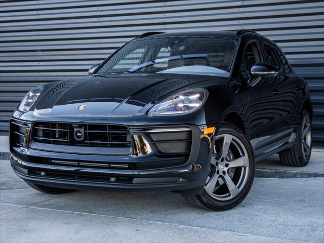 used 2024 Porsche Macan car, priced at $60,760