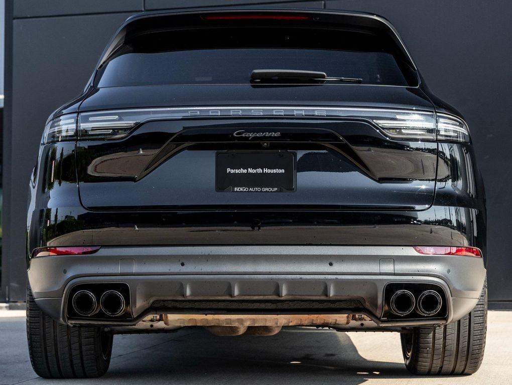 used 2022 Porsche Cayenne car, priced at $59,371