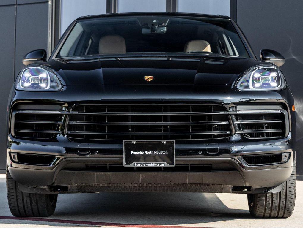 used 2022 Porsche Cayenne car, priced at $59,371