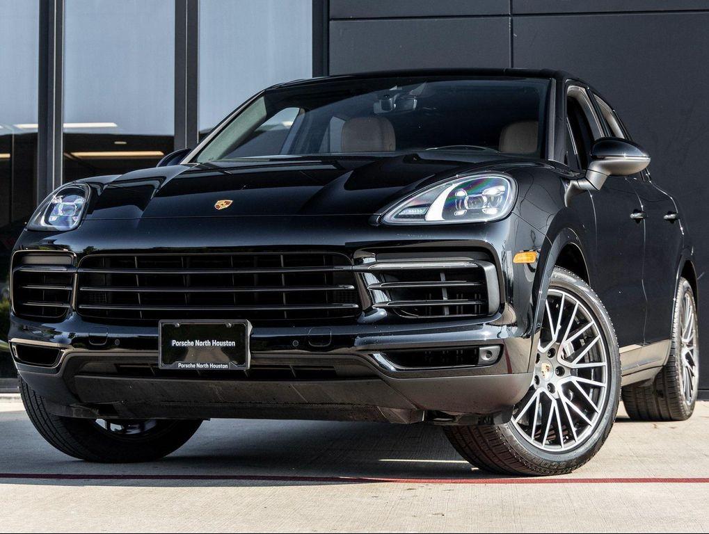 used 2022 Porsche Cayenne car, priced at $59,371