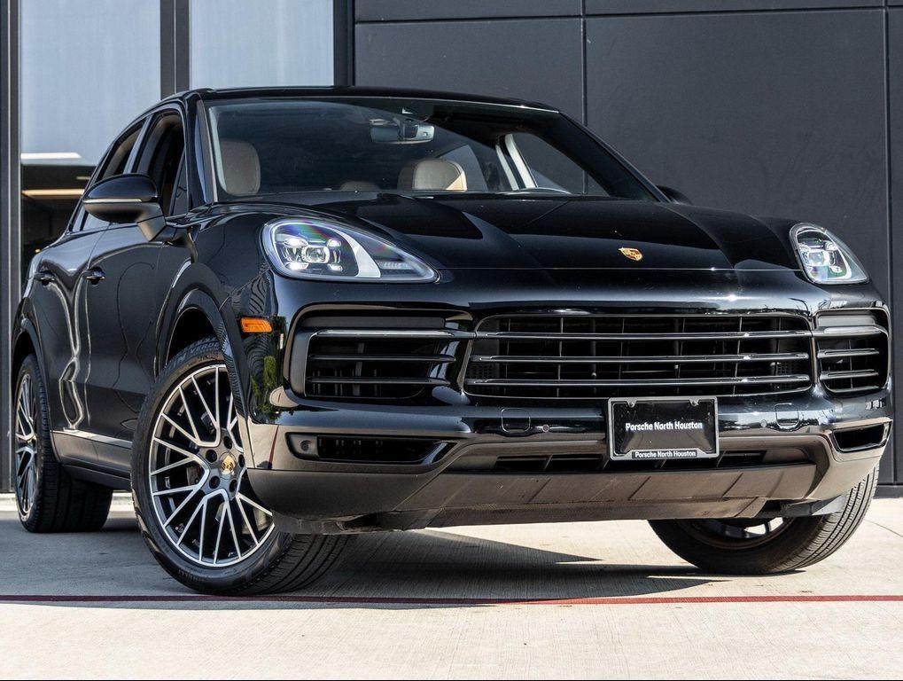 used 2022 Porsche Cayenne car, priced at $59,371