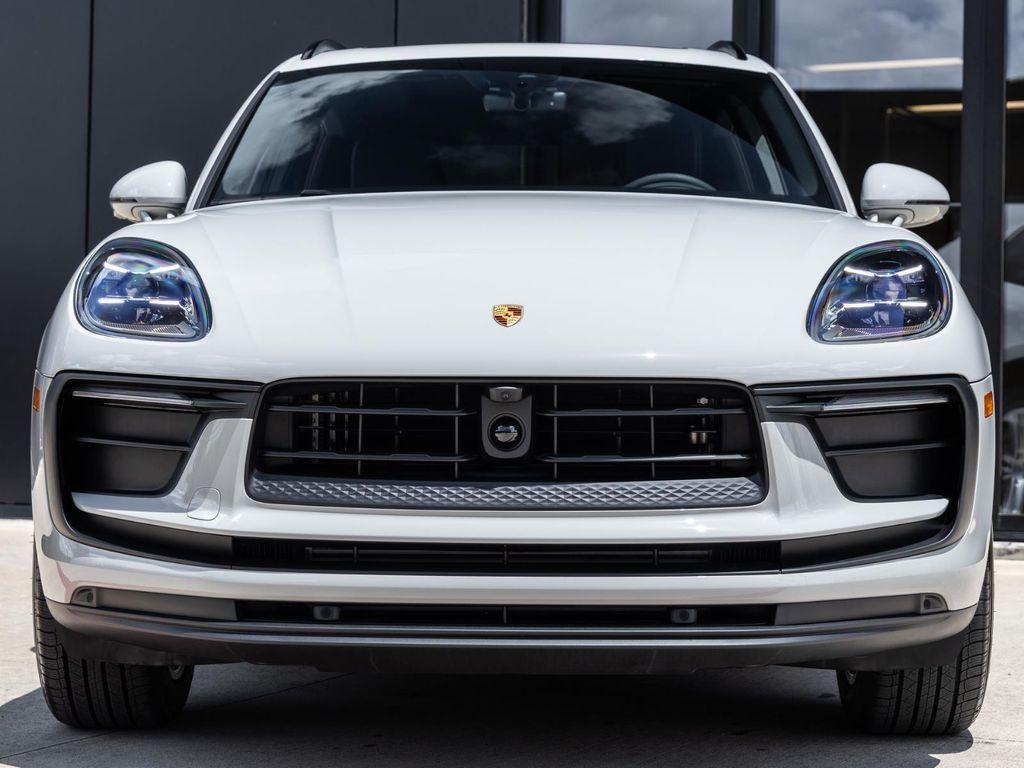 used 2025 Porsche Macan car, priced at $62,185