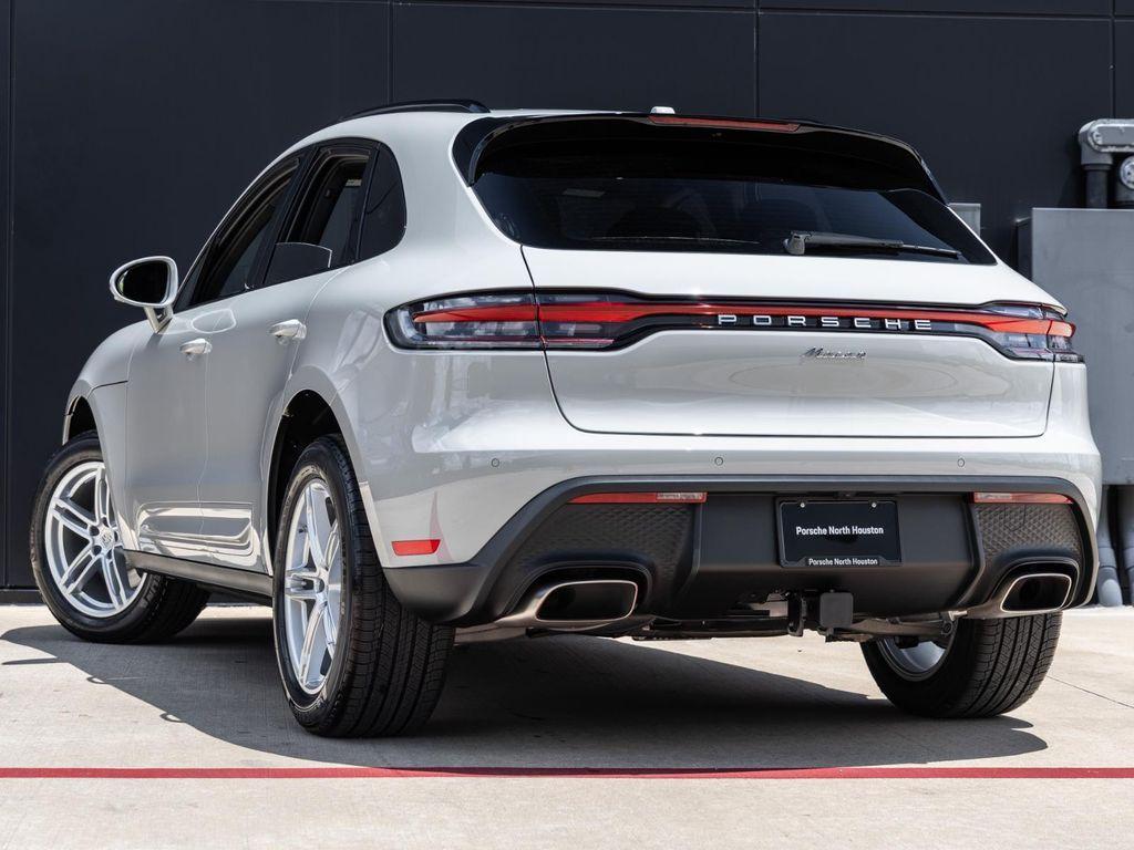 used 2025 Porsche Macan car, priced at $62,185