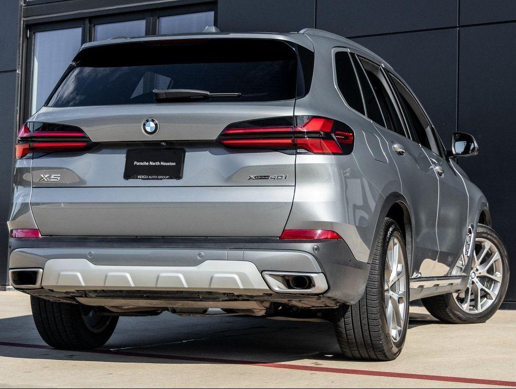 used 2024 BMW X5 car, priced at $52,491