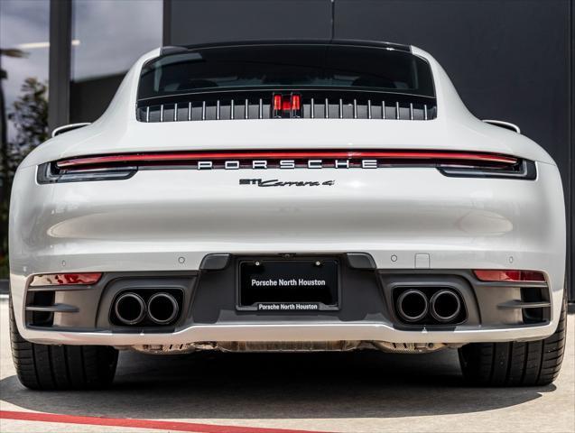 used 2024 Porsche 911 car, priced at $153,992