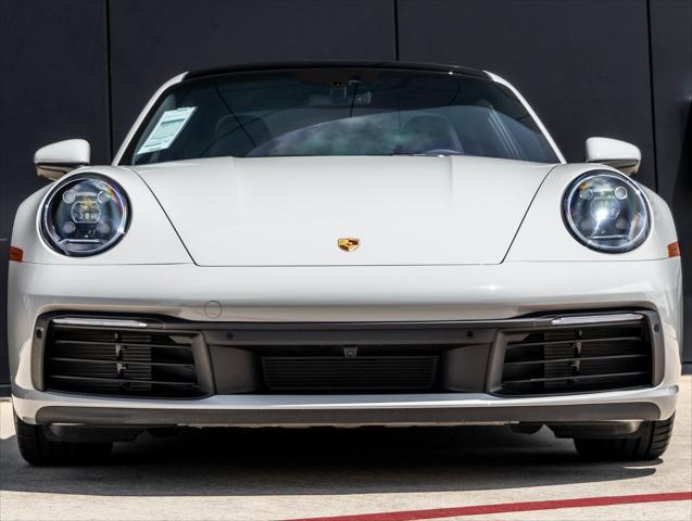 used 2024 Porsche 911 car, priced at $153,992