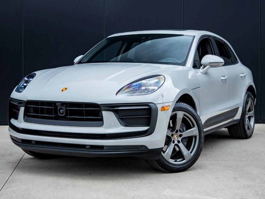 used 2024 Porsche Macan car, priced at $61,800