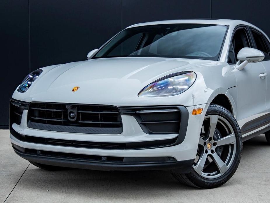used 2024 Porsche Macan car, priced at $65,000