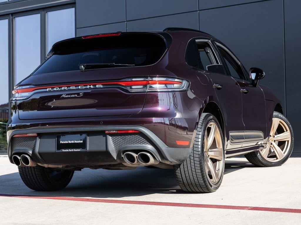 used 2023 Porsche Macan car, priced at $57,991