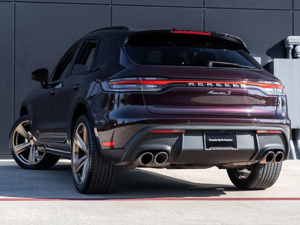 used 2023 Porsche Macan car, priced at $57,991