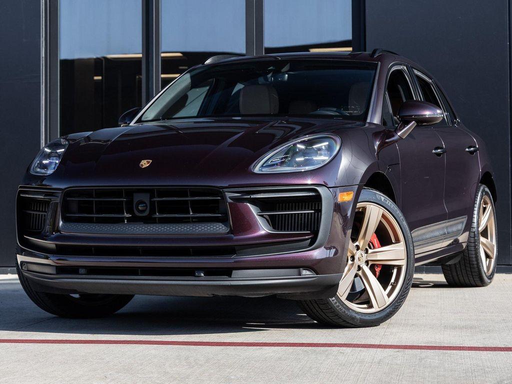 used 2023 Porsche Macan car, priced at $57,991