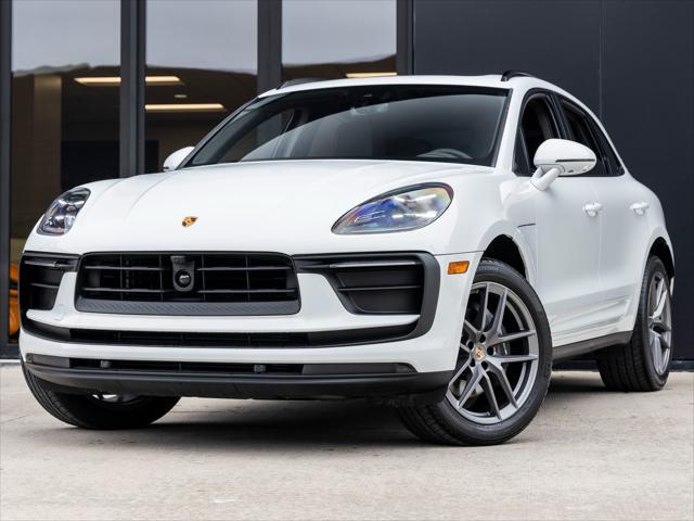 used 2025 Porsche Macan car, priced at $69,025