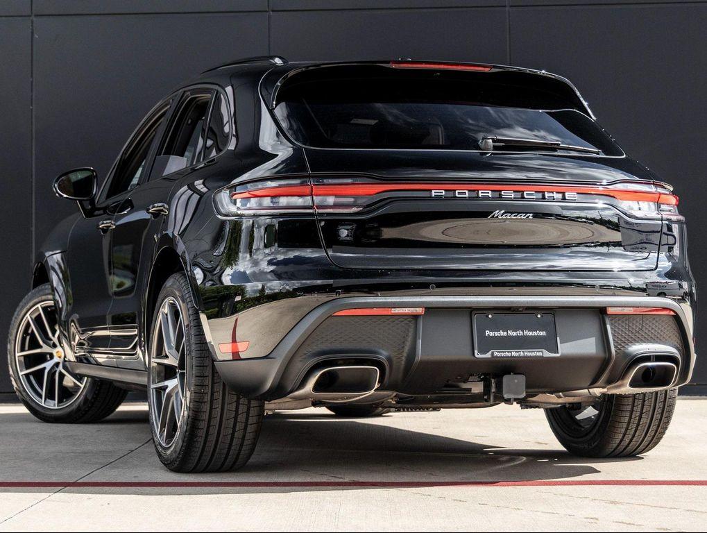new 2025 Porsche Macan car, priced at $79,265