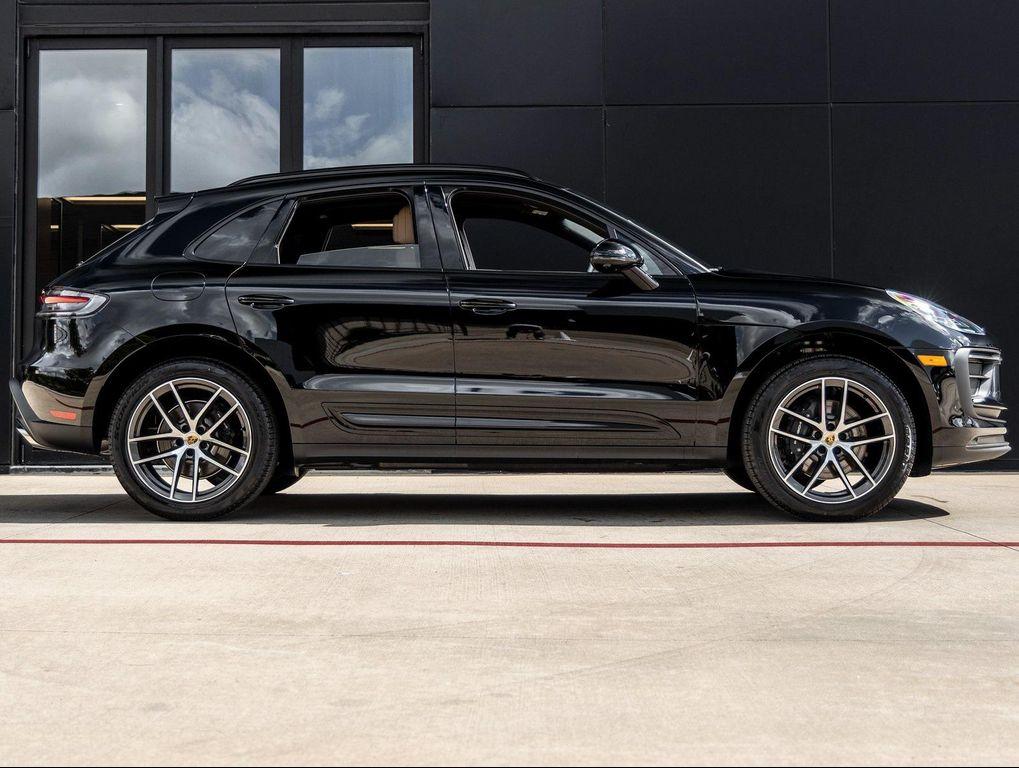 new 2025 Porsche Macan car, priced at $79,265