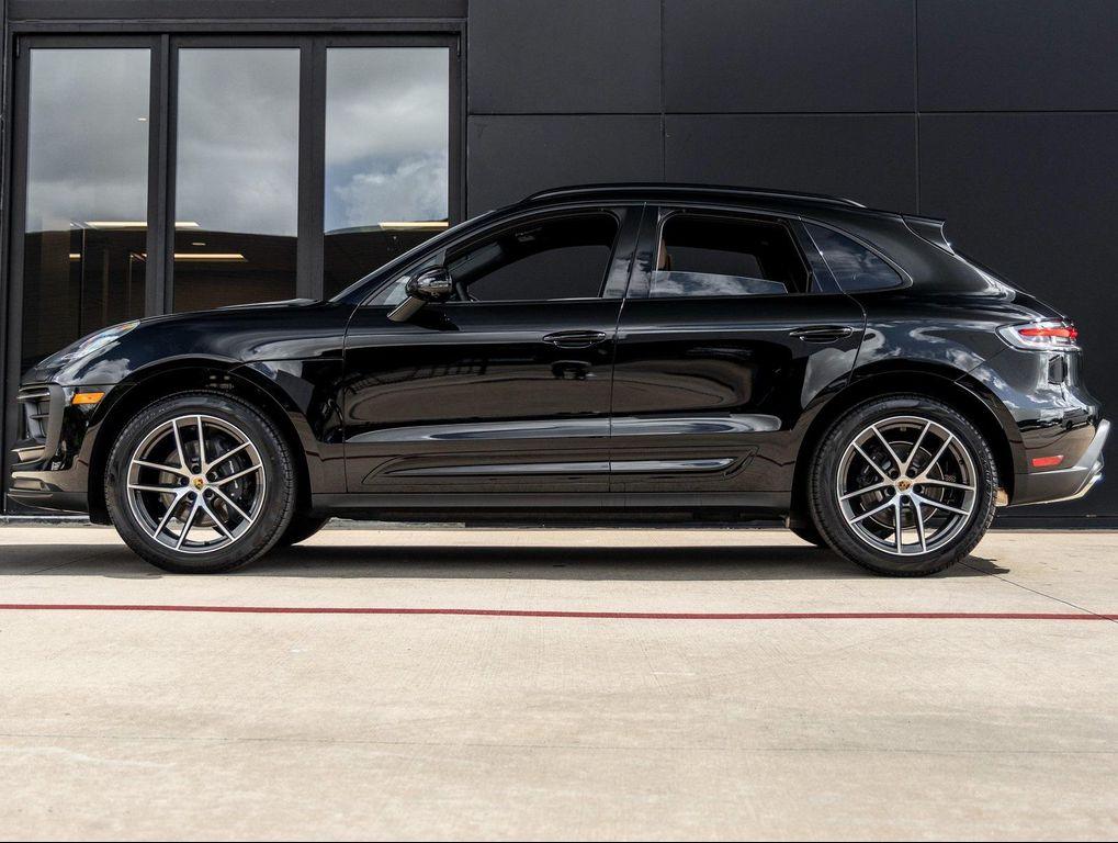 new 2025 Porsche Macan car, priced at $79,265