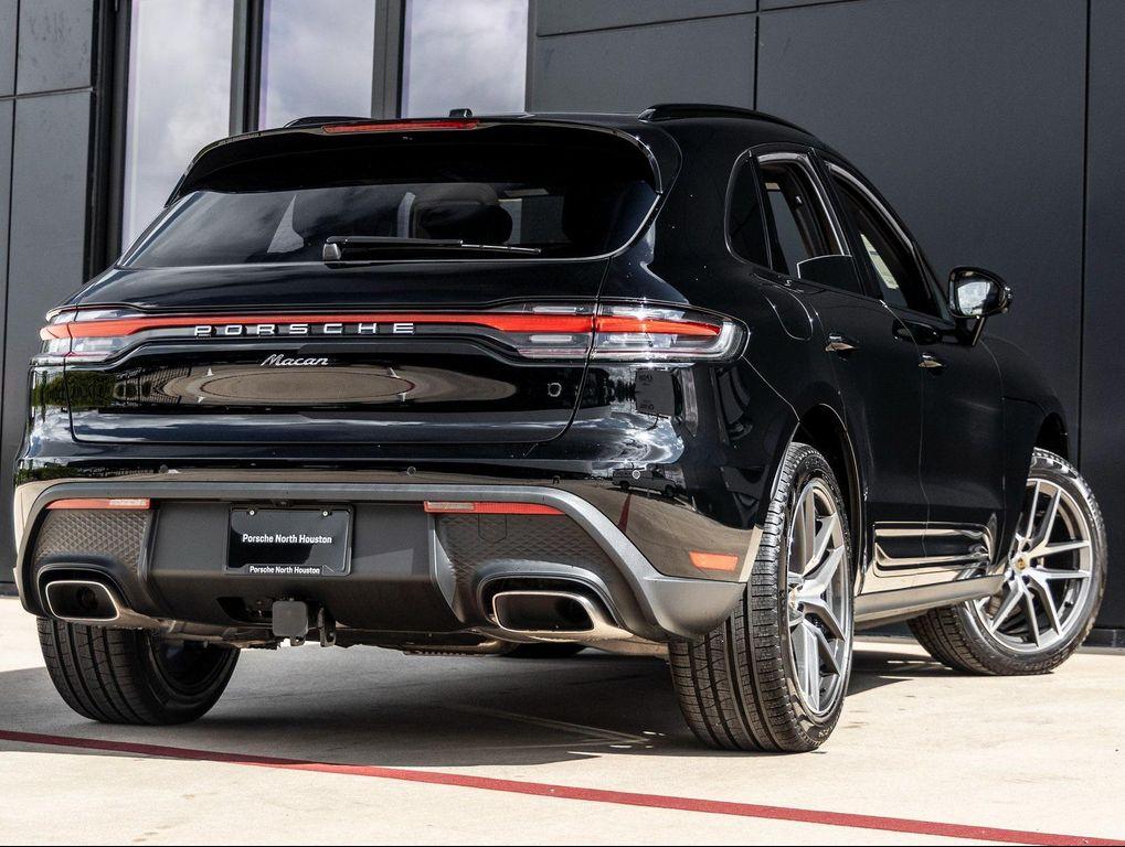 new 2025 Porsche Macan car, priced at $79,265