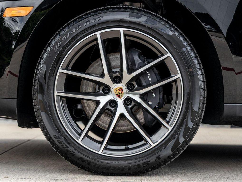 new 2025 Porsche Macan car, priced at $79,265