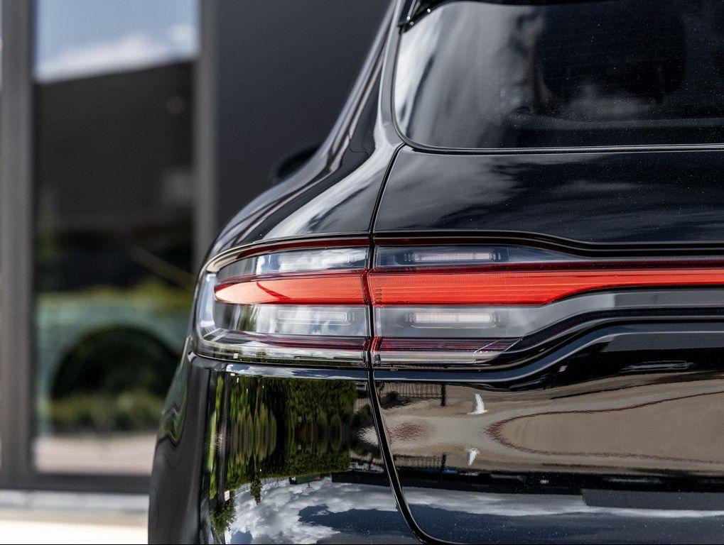 new 2025 Porsche Macan car, priced at $79,265